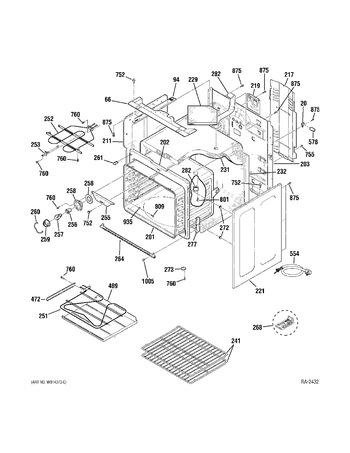 Diagram for JCBP84SM2SS