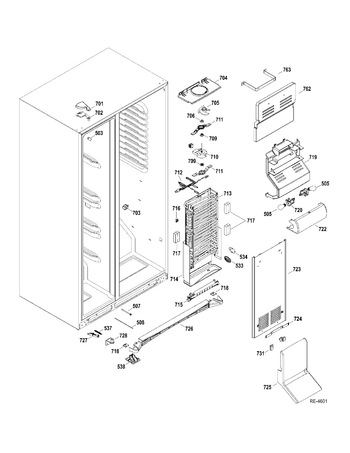 Diagram for JCBP840ST1SS