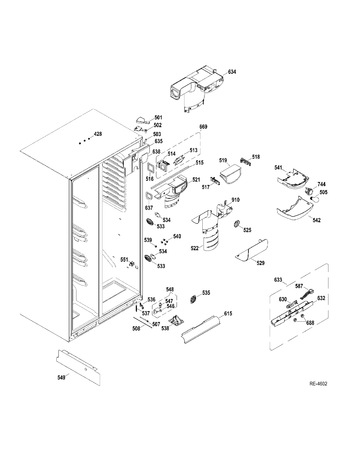 Diagram for JCBP840ST1SS