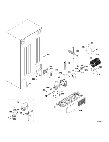 Diagram for JCBP840ST1SS