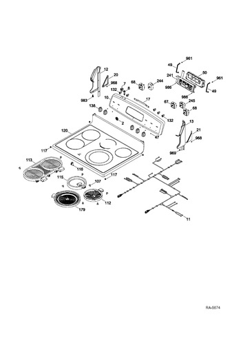 Diagram for JCBP840ST1SS