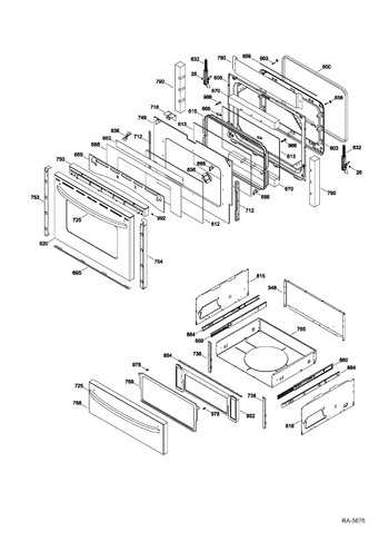 Diagram for JCBP840ST1SS