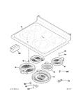 Diagram for Cooktop