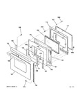 Diagram for Door