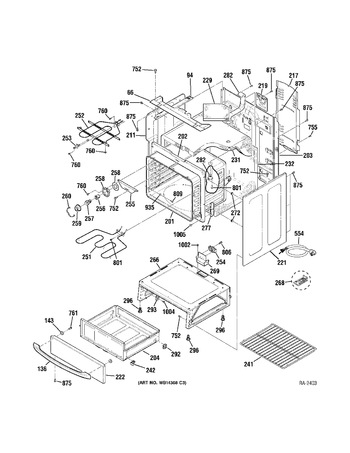 Diagram for JCBP83SM1SS