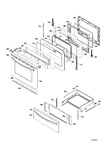 Diagram for Door & Drawer