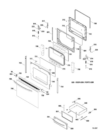 Diagram for JCBP68MP1BS