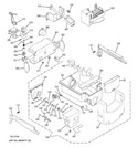 Diagram for Ice Maker & Dispenser