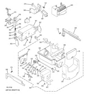 Diagram for JCBP68MP1BS