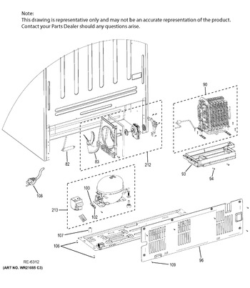 Diagram for JCBP68MP1BS