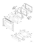 Diagram for Door-drawer