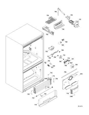 Diagram for JCBP66SP3SS