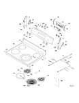 Diagram for Controls-cooktop