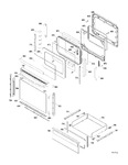 Diagram for Door-drawer