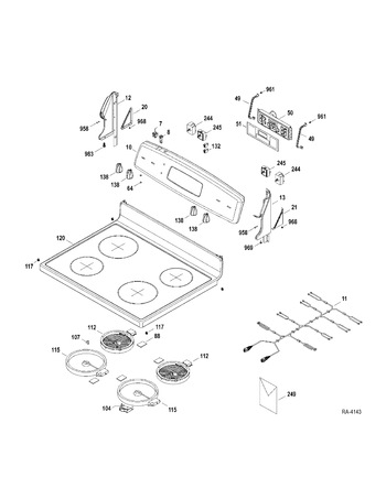 Diagram for JCBP620ST1SS