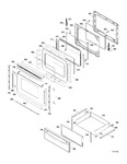 Diagram for Door-drawer