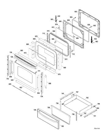 Diagram for JCBP620ST1SS