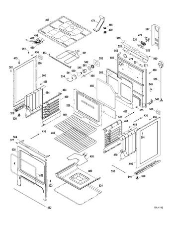 Diagram for JCBP620ST1SS