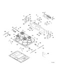 Diagram for Controls-cooktop