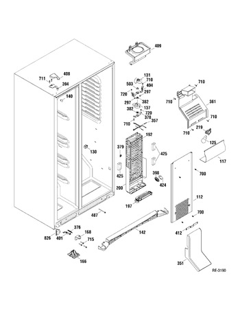 Diagram for JCBP250DT2WW