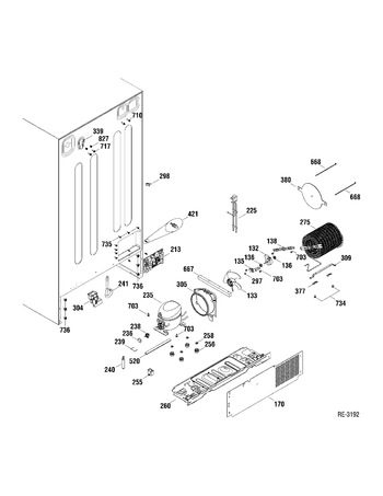 Diagram for JCBP250DT2WW