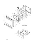 Diagram for Door & Drawer