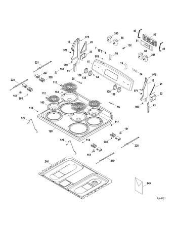 Diagram for JCBP250DT1WW