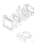 Diagram for Door-drawer