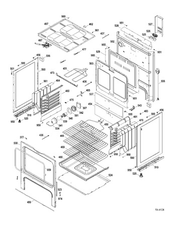 Diagram for JCBP250DT1WW