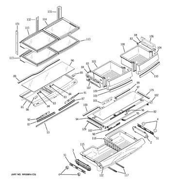 Diagram for JCBP250DT1WW