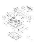 Diagram for Controls-cooktop