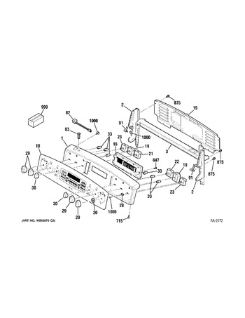 Diagram for JCB900SK5SS