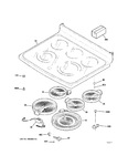 Diagram for Cooktop