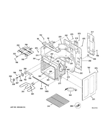 Diagram for JCB900SK5SS