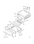 Diagram for Warming Drawer