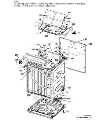 Diagram for JCB900SK5SS