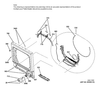 Diagram for JCB900SK5SS