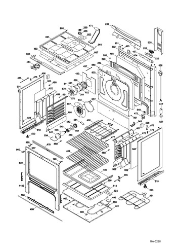 Diagram for JCB870DF1BB