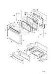 Diagram for Door & Drawer