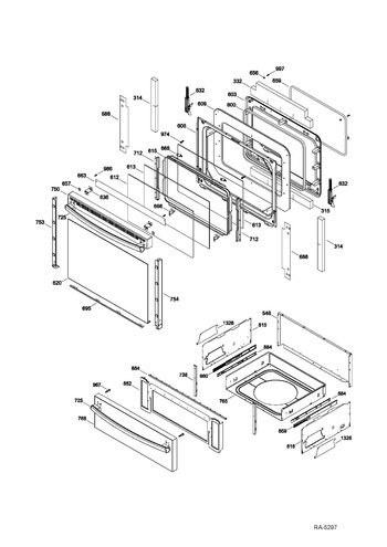 Diagram for JCB870DF1BB