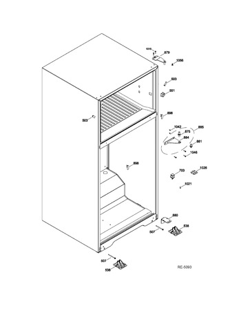 Diagram for JCB870DF1BB