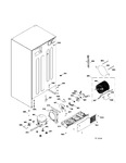 Diagram for Sealed System & Motherboard