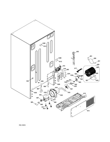 Diagram for JCB860SK1SS