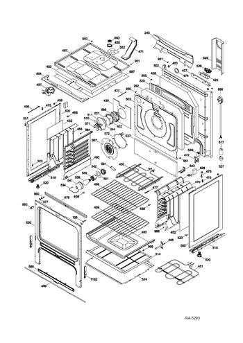 Diagram for JCB860SF1SS