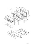 Diagram for Door & Drawer