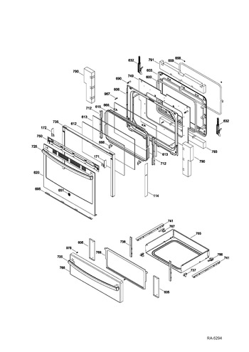 Diagram for JCB860SF1SS