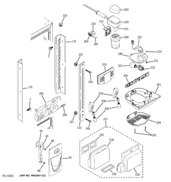 Diagram for JCB860SF1SS