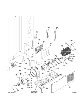 Diagram for JCB860SF1SS