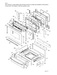 Diagram for Door & Drawer Parts