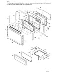 Diagram for Door & Drawer Parts